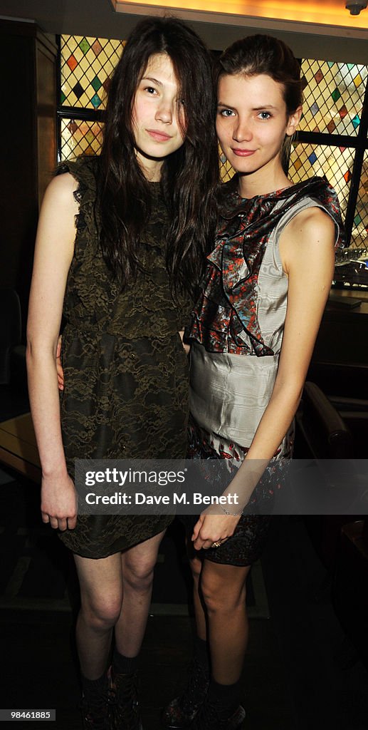 Vogue Designer Fashion Fund - Cocktail Party