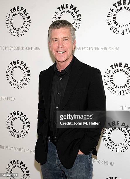 Host of America's Funniest Home Videos Tom Bergeron attends the 20th season celebration of America's Funniest Home Videos at the Paley Center For...