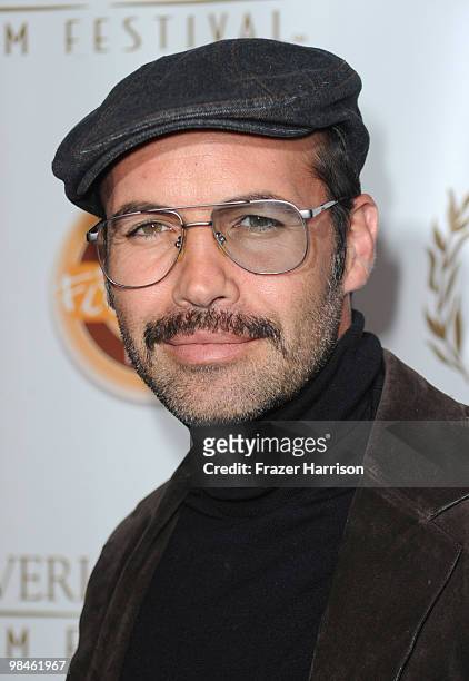 Actor Billy Zane arrives at the 10th Annual Beverly Hills Film Festival Opening Night at the Clarity Theater on April 14, 2010 in Beverly Hills,...