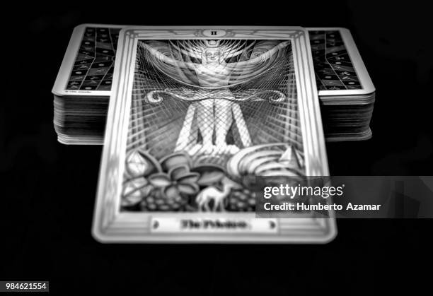 spirituality - tarot cards stock pictures, royalty-free photos & images