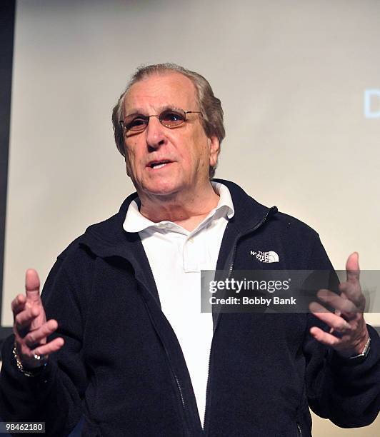 Danny Aiello visits the Lee Strasberg Theatre & Film Institute on April 14, 2010 in New York City.