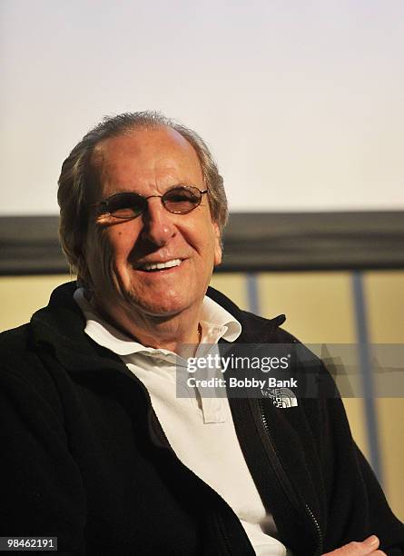 Danny Aiello visits the Lee Strasberg Theatre & Film Institute on April 14, 2010 in New York City.