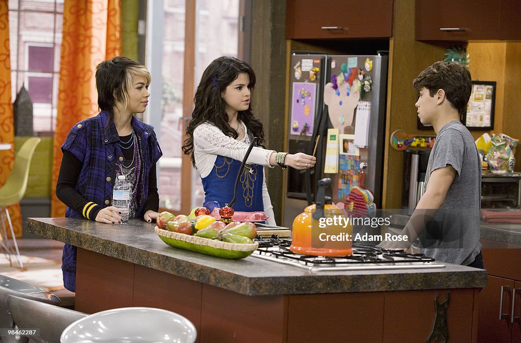 Disney's "The Wizards of Waverly Place" - Season Three