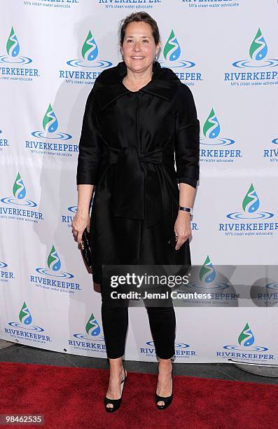 Actress Lorraine Bracco attends the 2010 Riverkeeper Benefit at Pier Sixty at Chelsea Piers on April 14, 2010 in New York City.