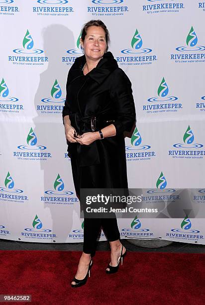 Actress Lorraine Bracco attends the 2010 Riverkeeper Benefit at Pier Sixty at Chelsea Piers on April 14, 2010 in New York City.