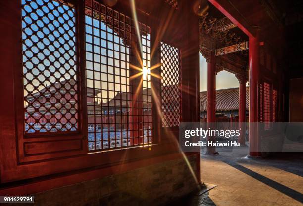 forbidden city - forbidden city stock pictures, royalty-free photos & images