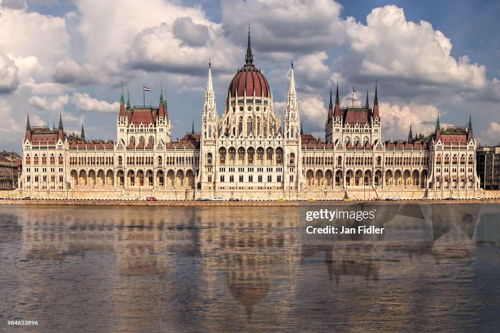 Hungarian Parliament, Budapest