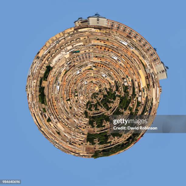 toledo little planet - angel robinson foto e immagini stock