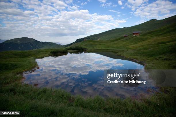 lech da iman - lech valley stock-fotos und bilder