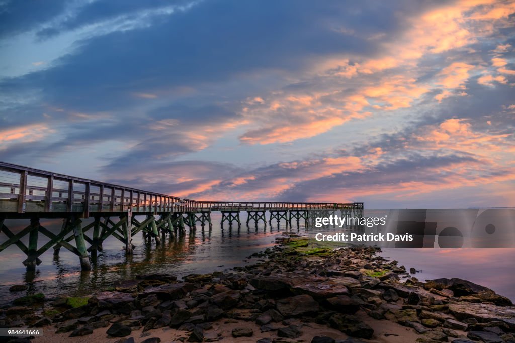 Sunset Pier