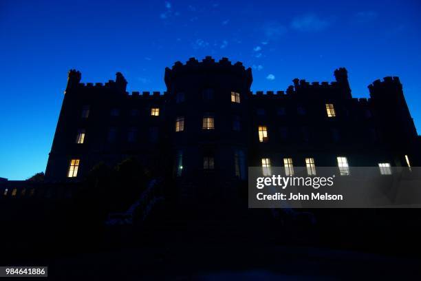 markree castle - markree castle stock pictures, royalty-free photos & images