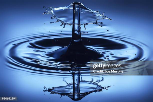 time to reflect - splash crown stock pictures, royalty-free photos & images