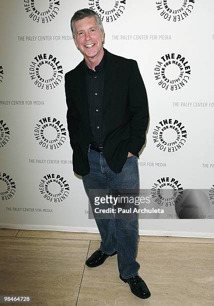 Host Tom Bergeron arrives at the Paley Center For Media's "America's Funniest Home Videos" 20th Season Celebration at The Paley Center for Media on...