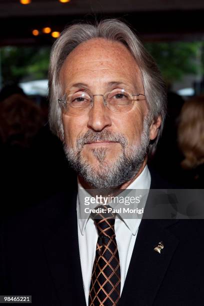 Neil Portnow, Recording Academy President and CEO, attends the GRAMMYs on the Hill awards at The Liaison Capitol Hill Hotel on April 14, 2010 in...
