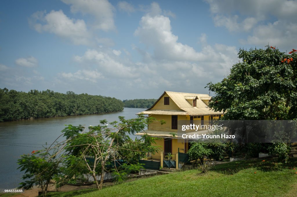 A house by the river