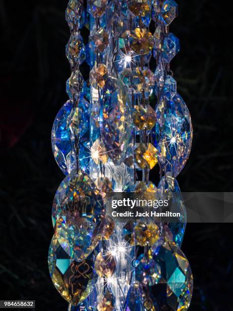 swarovski crystal at queen victoria building - victoria hamilton stock pictures, royalty-free photos & images