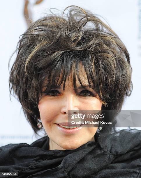 Singer/songwriter Carole Bayer Sager arrives at the American Women in Radio & Television Southern California 2010 Genii Awards at Skirball Cultural...