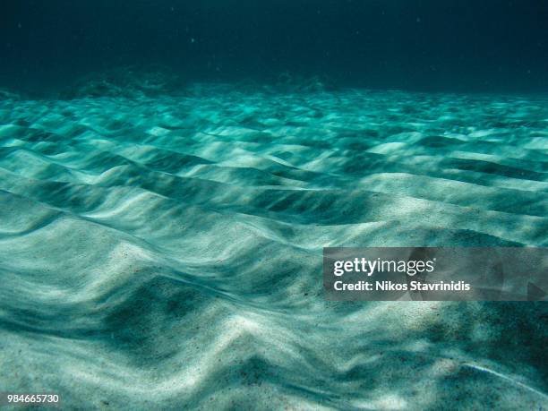 blue sand mountens - seabed stock pictures, royalty-free photos & images