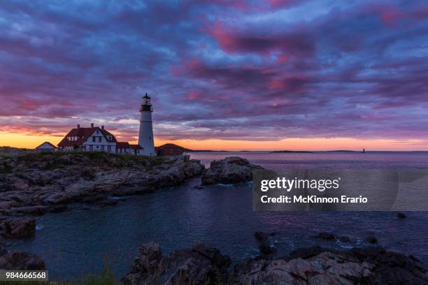 the beauty of maine - mckinnon stock pictures, royalty-free photos & images