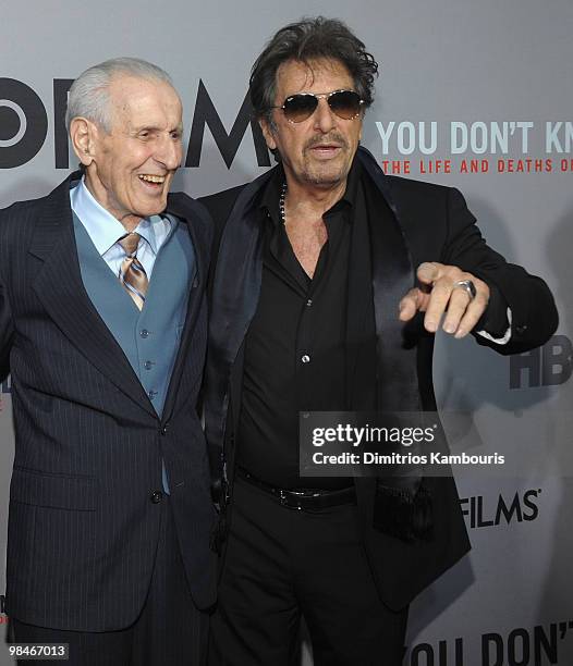 Films You Dont Know Jack New York Premiere Arrivals Photos and Premium