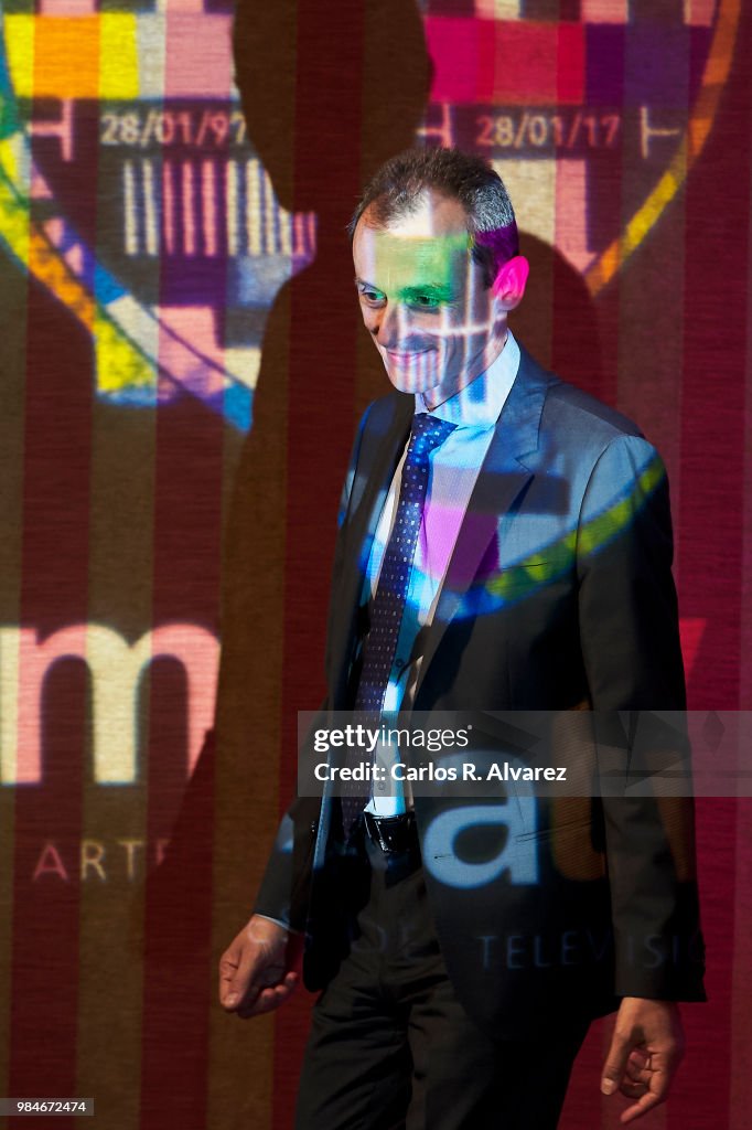 Concha Garcia Campoy Awards 2018