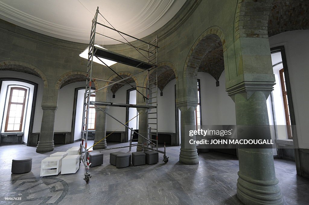 TO GO WITH AFP STORY by RICHARD CARTER -
