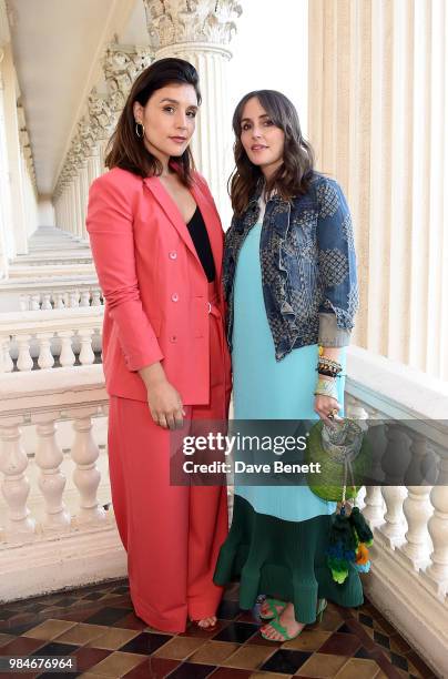 Jessie Ware and Tania Fares attend as TIBI celebrates its 21st Birthday with a dinner in London co-hosted by Founder and Creative Director, Amy...