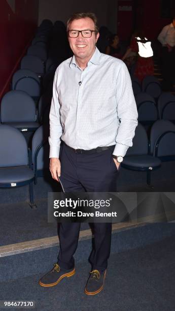 Andrew Morton attends the press night after party for "The Diana Tapes" at the Stockwell Playhouse on June 26, 2018 in London, England.