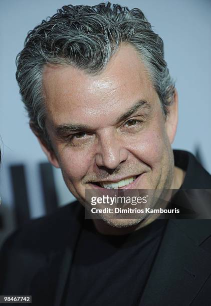 Danny Huston attends the premiere of HBO Film's "You Don't Know Jack" at the Ziegfeld Theatre on April 14, 2010 in New York City.