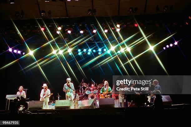 The Beach Boys featuring, Bruce Johnston, Al Jardine, Mike Love, session musicians Ed Carter and Bobby Figueroa , Carl Wilson, session musician Joe...