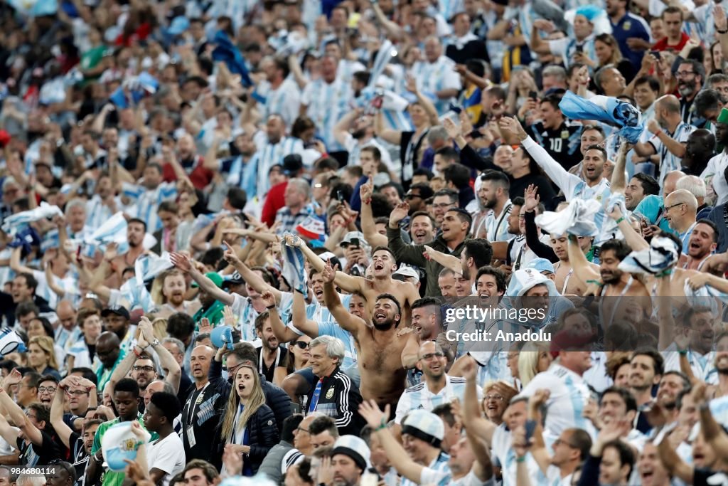 Nigeria v Argentina : Group D - 2018 FIFA World Cup Russia