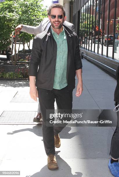 Nick Kroll is seen on June 26, 2018 in New York City.