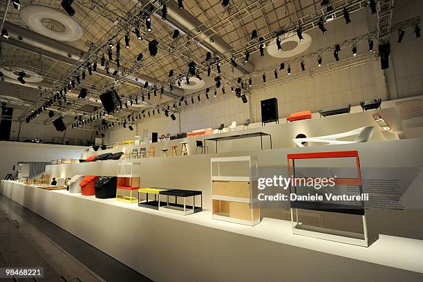 General atmosphere during the Stella McCartney And Established & Sons Dinner on April 14, 2010 in Milan, Italy.