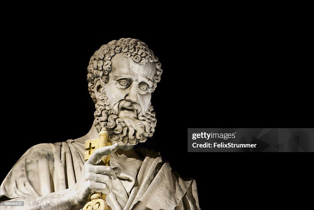 St. Peter isolé de nuit