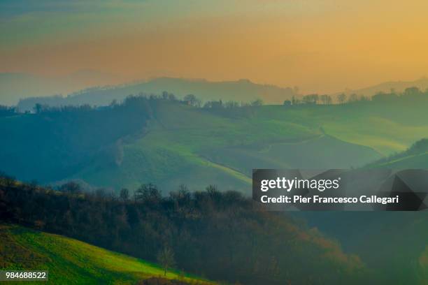 collina di modena - collana stock pictures, royalty-free photos & images