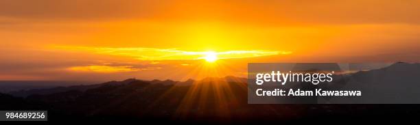 sunset altadena - adam ray stock pictures, royalty-free photos & images