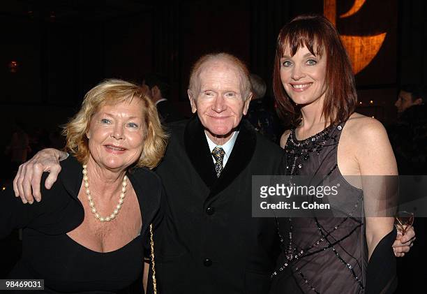 Cast members from The Poseidon Adventure, Carol Lynley, Red Buttons and Pamela Sue Martin