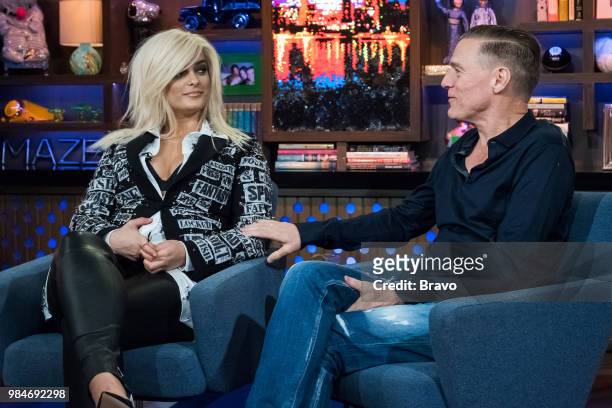 Pictured : Bebe Rexha and Bryan Adams --