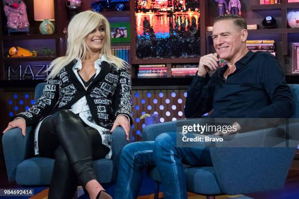 Pictured : Bebe Rexha and Bryan Adams --