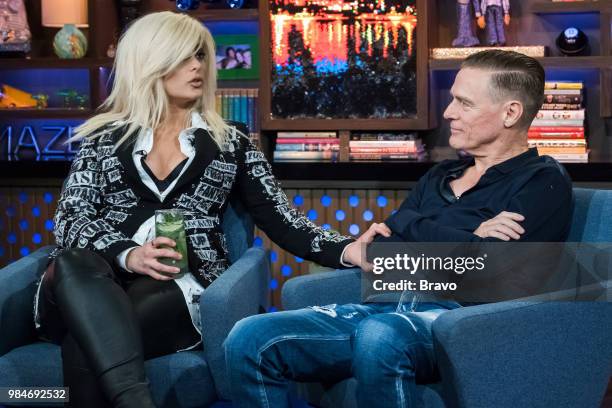 Pictured : Bebe Rexha and Bryan Adams --