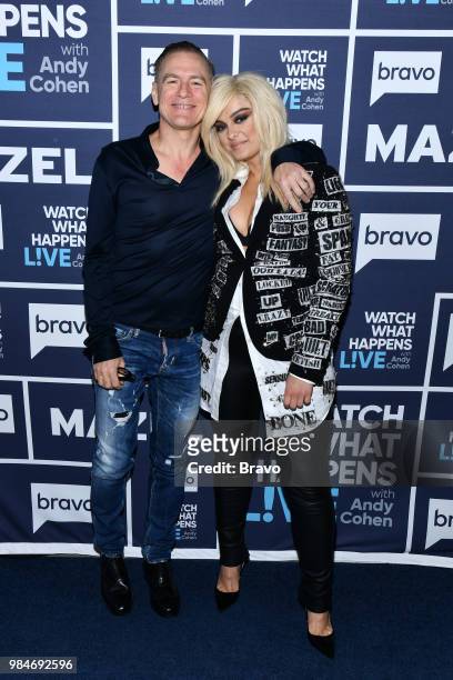 Pictured : Bryan Adams and Bebe Rexha --