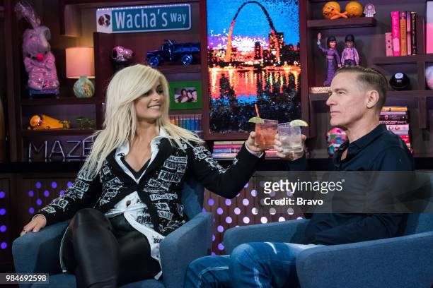 Pictured : Bebe Rexha and Bryan Adams --