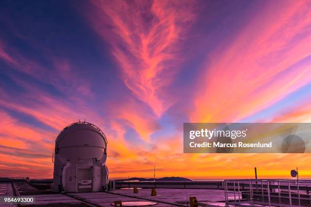 chile - observatory stock pictures, royalty-free photos & images
