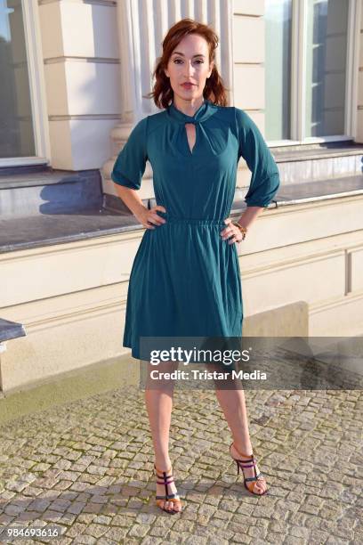 Maike von Bremen attends the BURDA Summer Party on June 26, 2018 in Berlin, Germany.