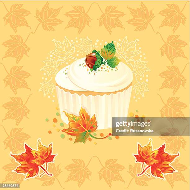 thanksgiving cake - happy-thanksgiving-classy-elegant stock illustrations
