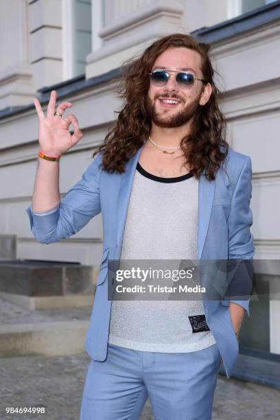 Riccardo Simonetti attends the BURDA Summer Party on June 26, 2018 in Berlin, Germany.