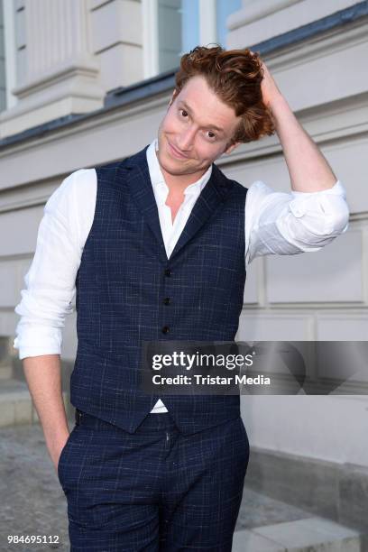 Daniel Donskoy attends the BURDA Summer Party on June 26, 2018 in Berlin, Germany.