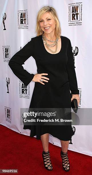 Actress Tatum O'Neal attends the American Women in Radio and Television 2010 Genii Awards at the Skirball Cultural Center on April 14, 2010 in Los...