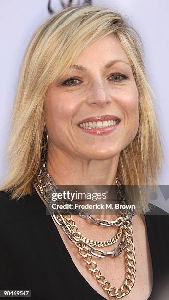 Actress Tatum Ryan O'Neal attends the American Women in Radio and Television 2010 Genii Awards at the Skirball Cultural Center on April 14, 2010 in...