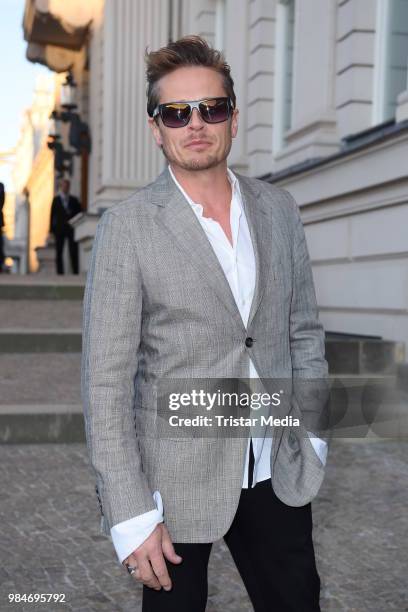 Roman Knizka attends the BURDA Summer Party on June 26, 2018 in Berlin, Germany.